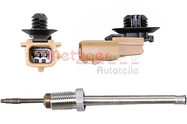 Senzor temperatura gaze evacuare METZGER 0894816